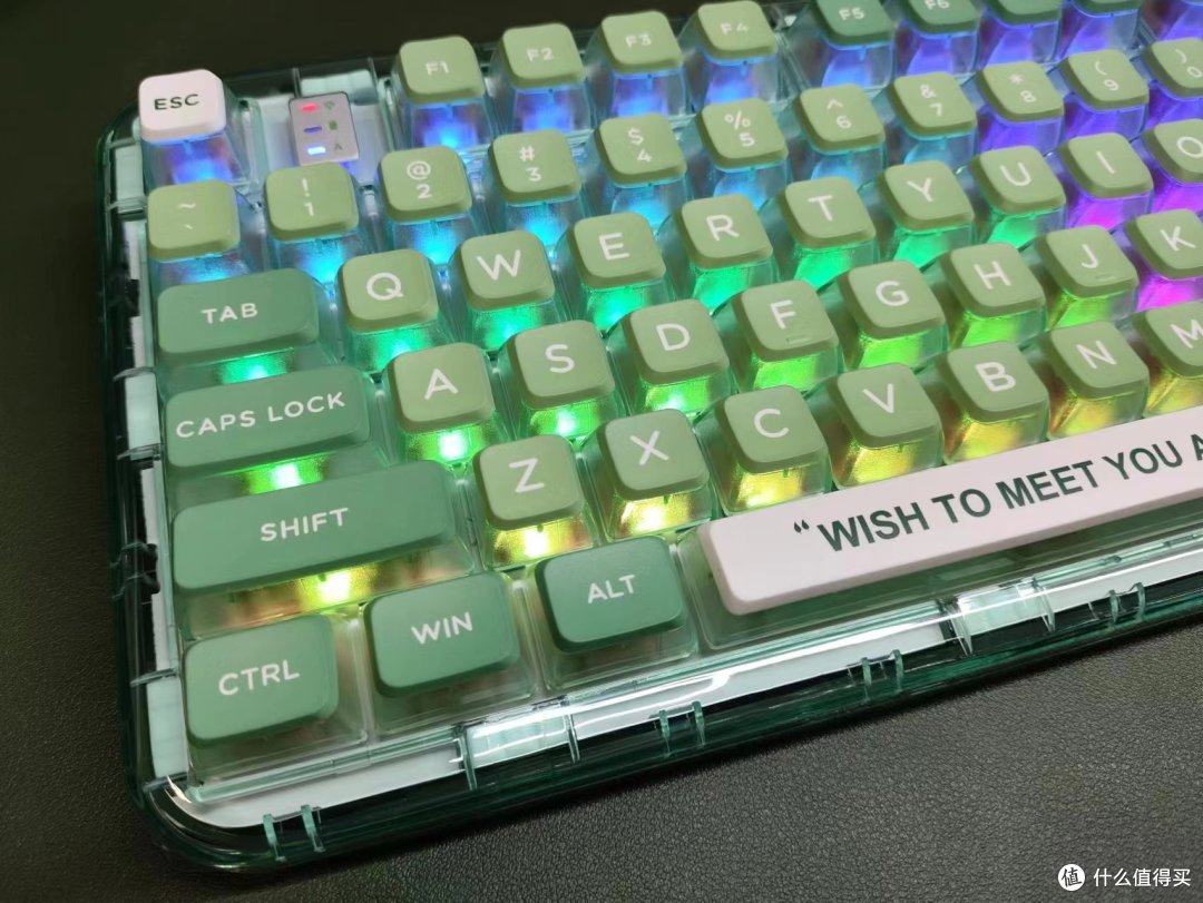 CoolKiller CK75成功打败了洛斐小浪,成为我手里键盘价格TOP1……
