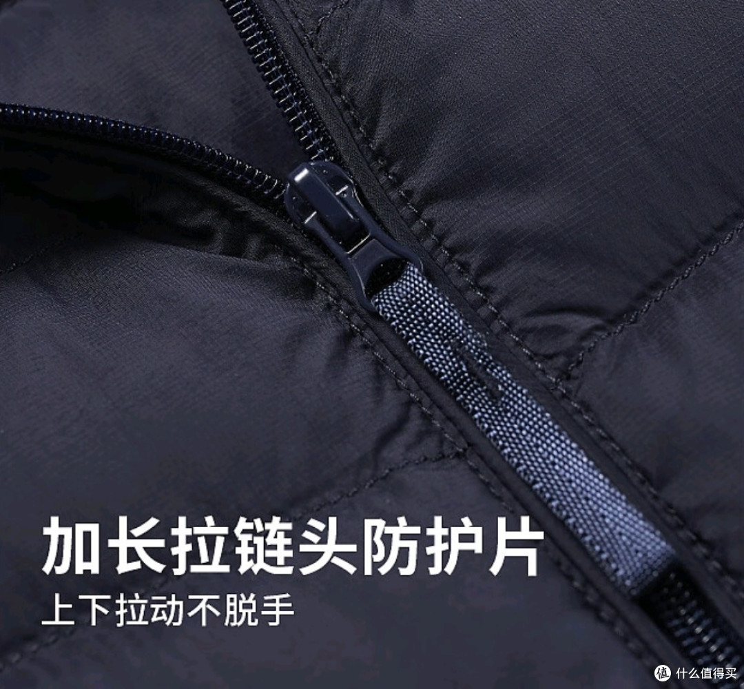 保暖又时尚的羽绒马甲