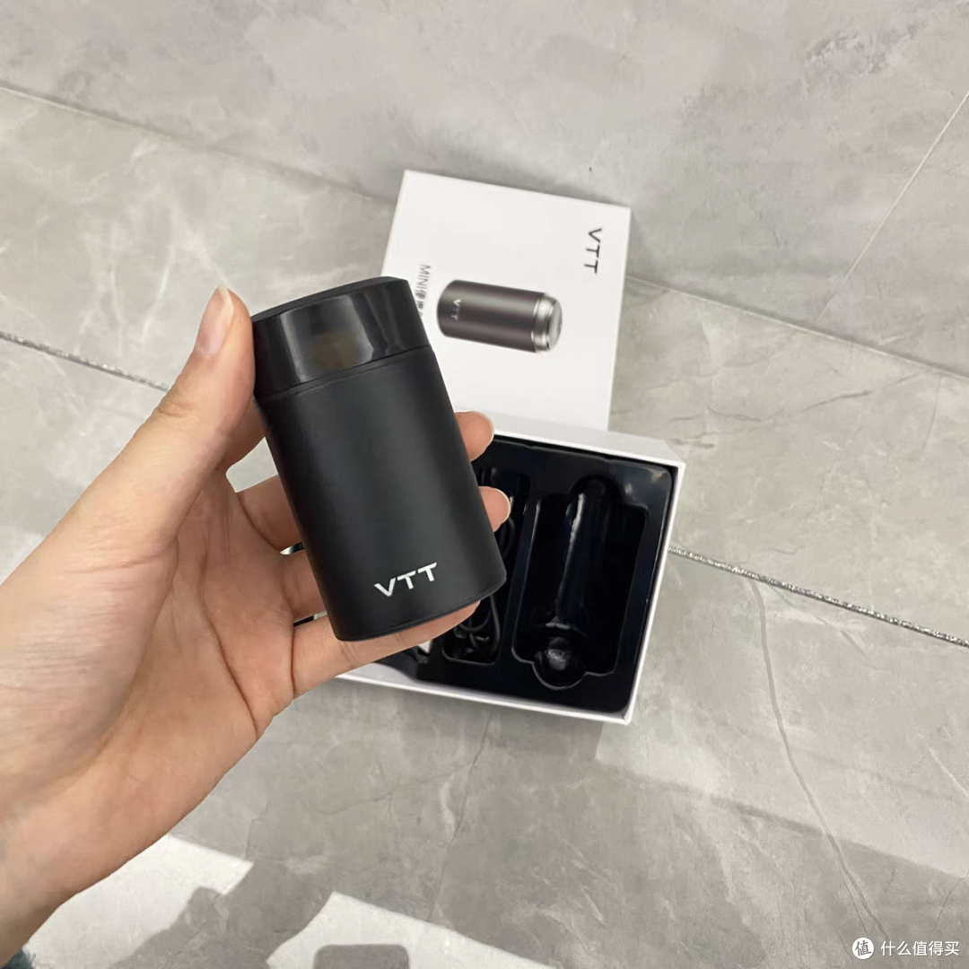 剃须的艺术,德国VTT电动剃须刀的便携魅力