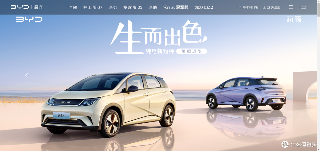2024年初比亚迪海洋网盘点