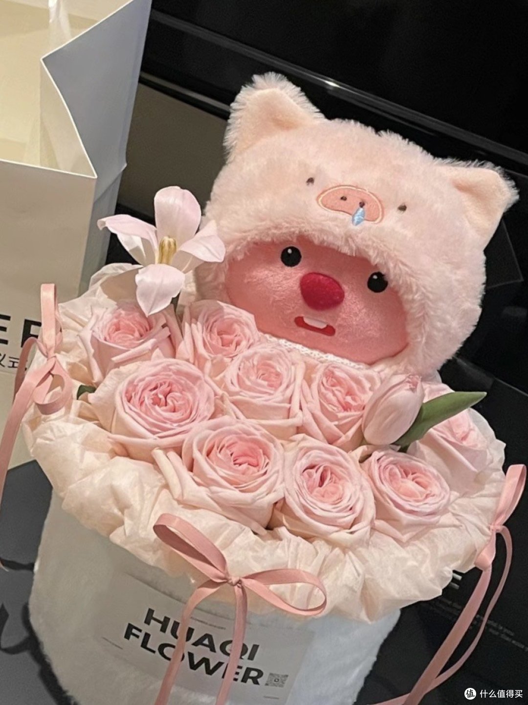 哪个女孩可以拒绝得了玫瑰花呢？