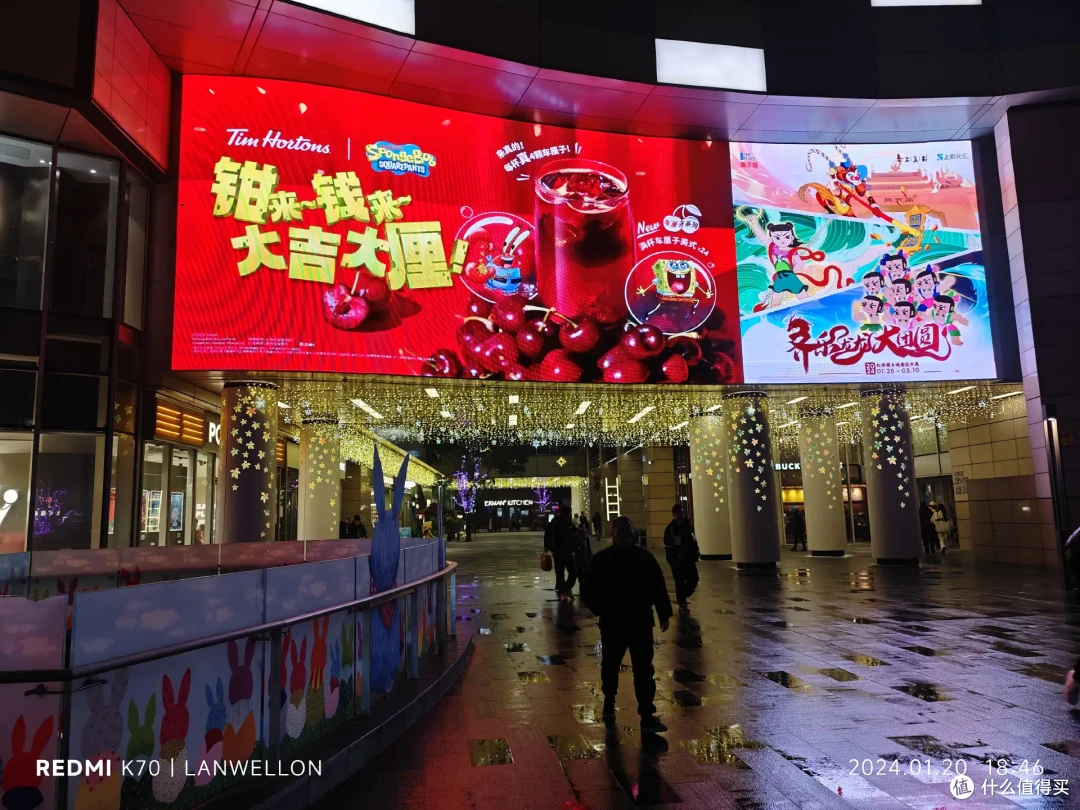 21组样张/3对焦段/6大场景深度对比:告诉你一加Ace3与Redmi K70拍照谁更强
