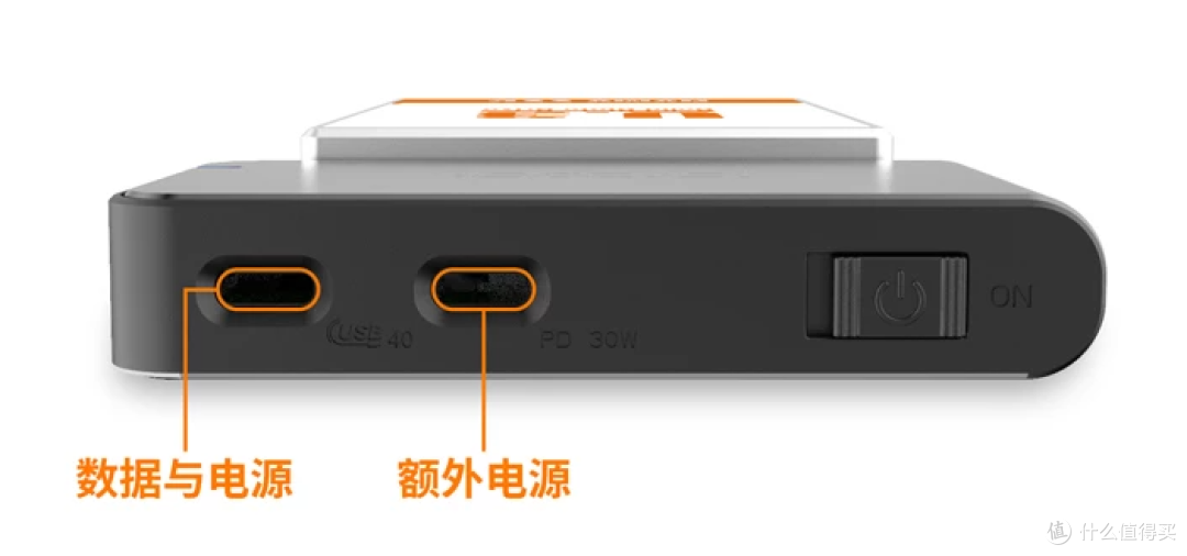 【概念产品CP134】 USB4 转 U.2/U.3 NVMe SSD 硬盘读取器