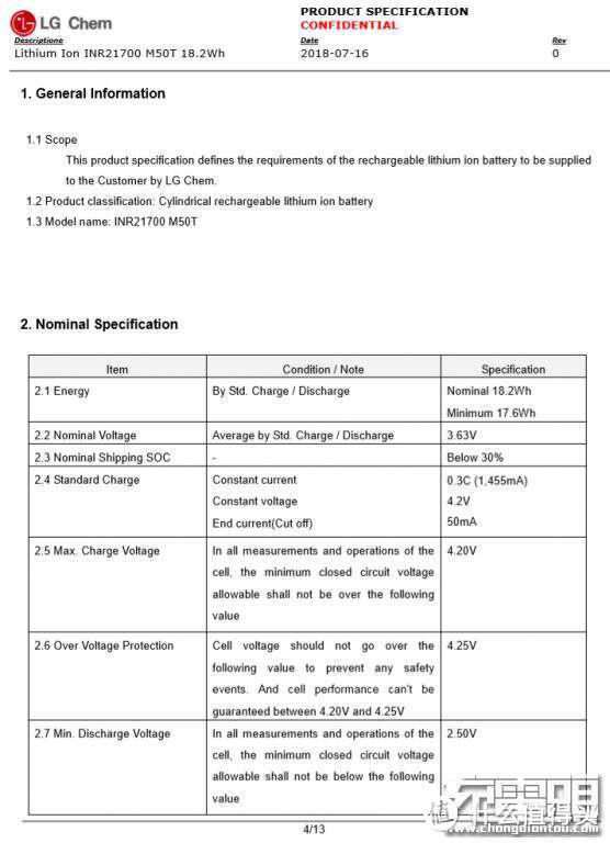 21700电芯品牌年度汇总，看完这篇秒懂