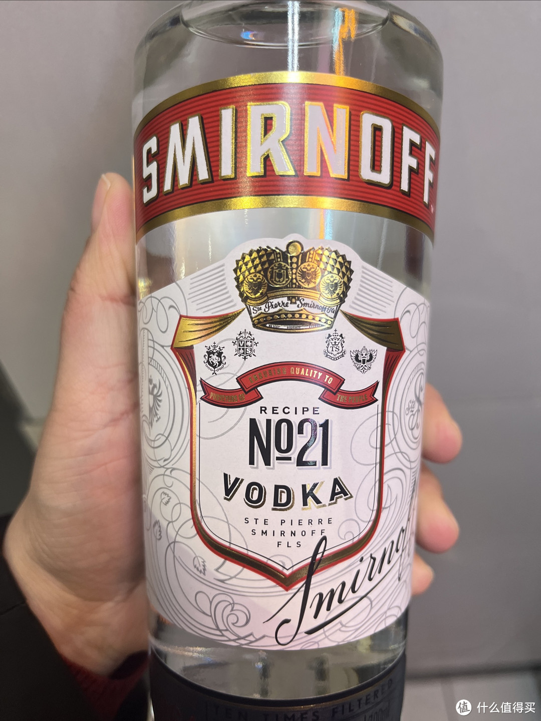 斯米诺（Smirnoff）洋酒斯米诺红牌 伏特加酒 鸡尾酒 