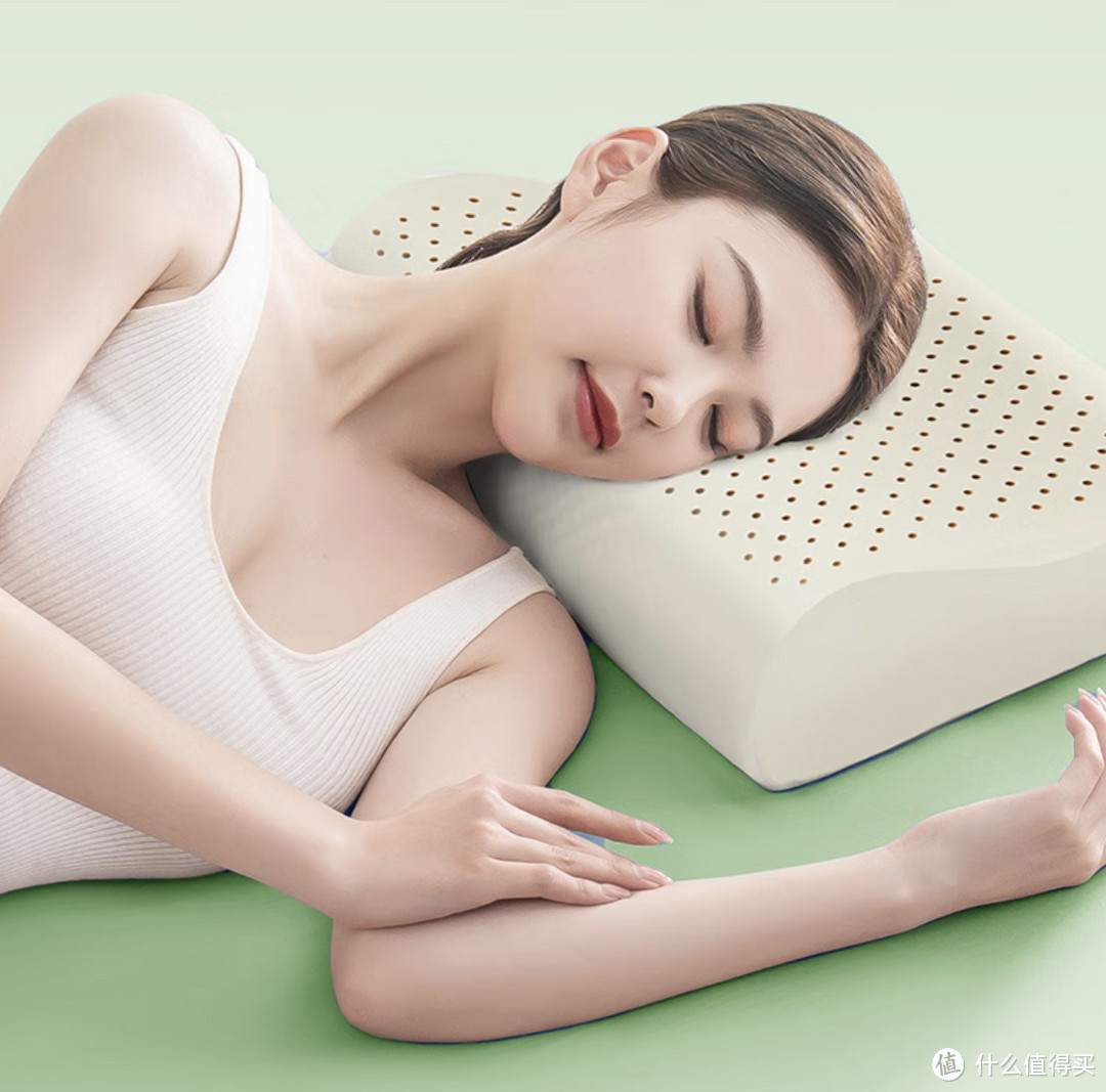 睡个好觉系列乳胶枕真的需要认真的选择，好的乳胶枕对于睡眠有很大的帮助。