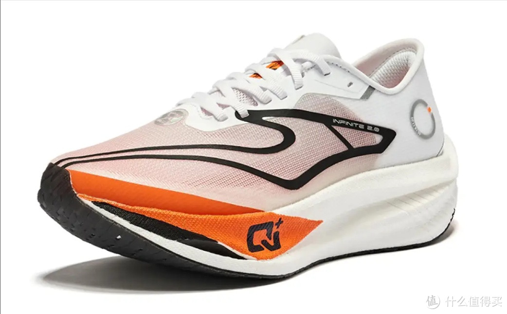 鸿星尔克 芷境2代 全掌碳板跑步鞋 