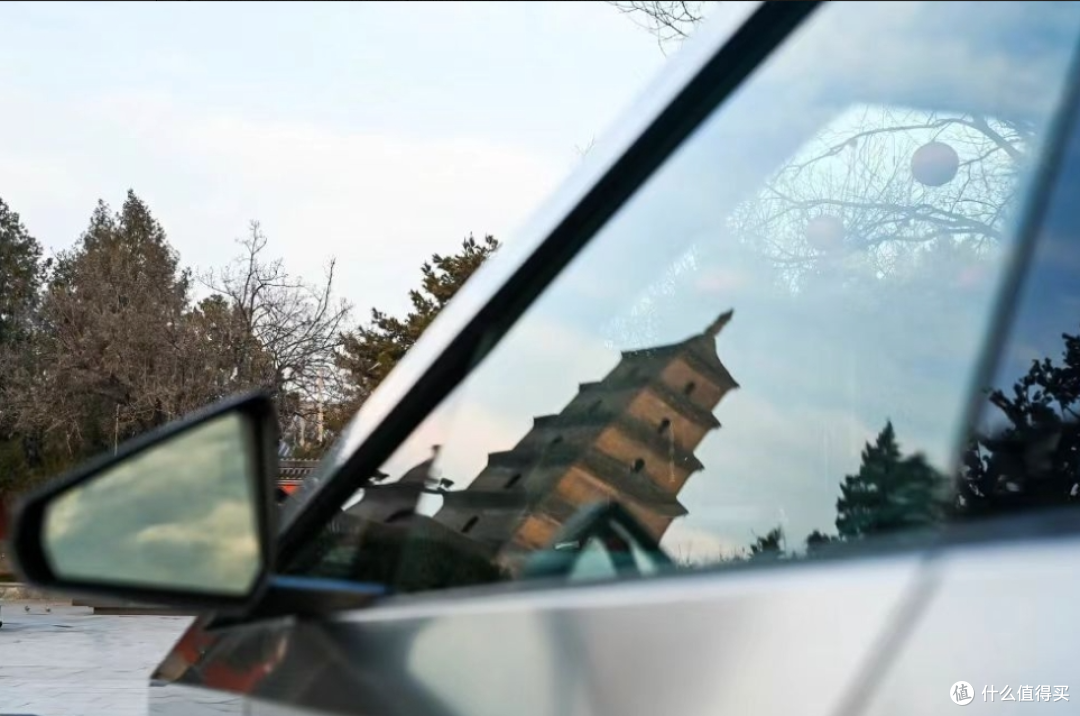 科技与历史的碰撞!特斯拉Cybertruck现身西安!