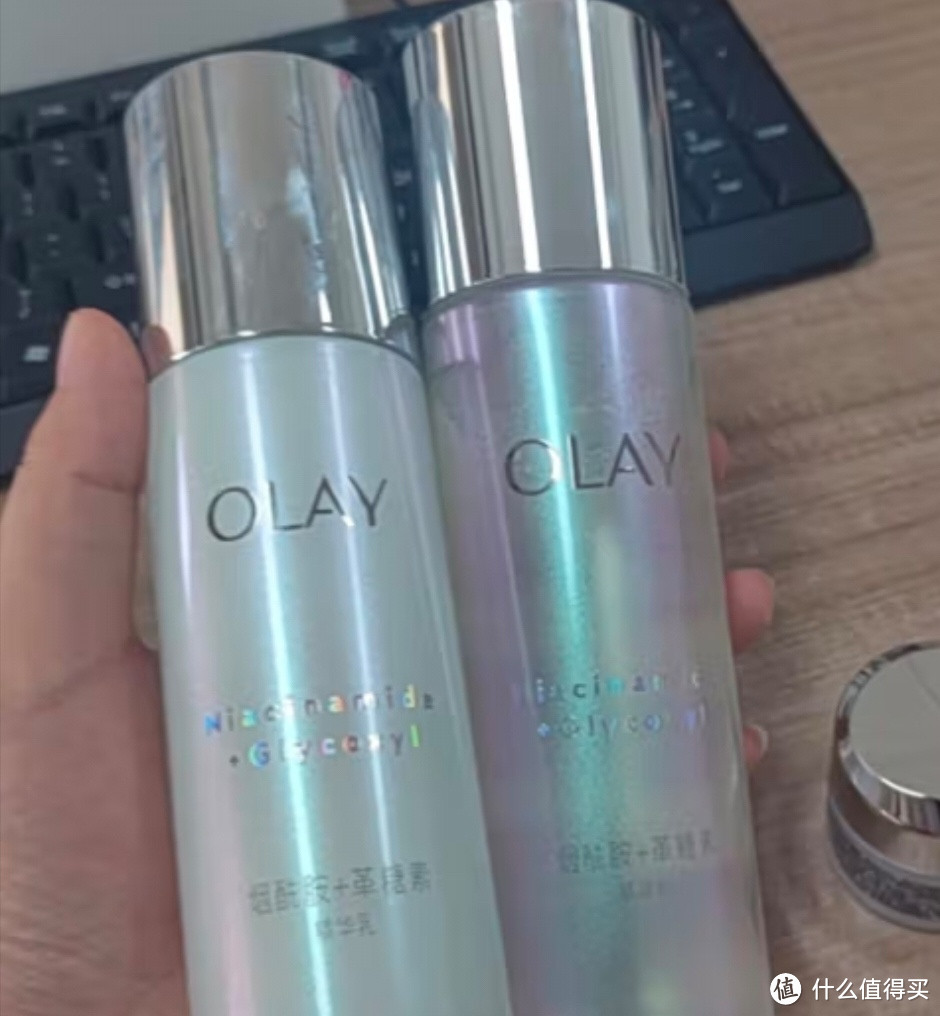 玉兰油（OLAY）小白瓶美白水乳护肤品套装女抗糖淡斑烟酰胺保湿化妆品全套生日礼 【自用推荐】水乳2步