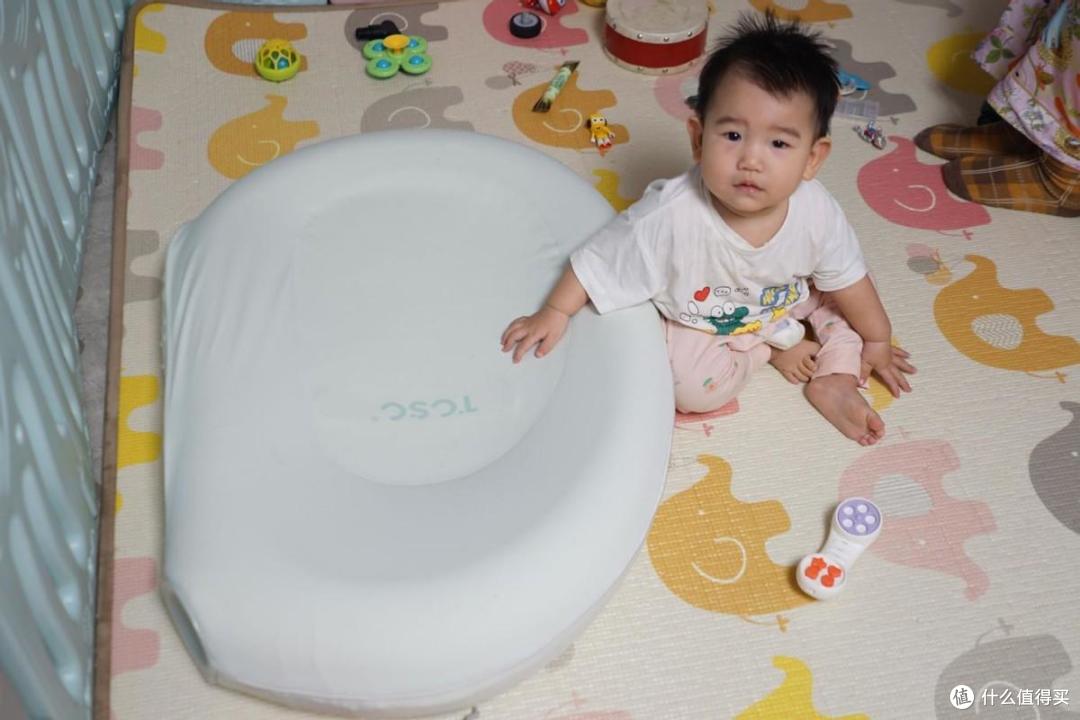 能给宝宝睡眠监测的床中床，TCSC潼芯盒子轻量胎婴舱A1体验