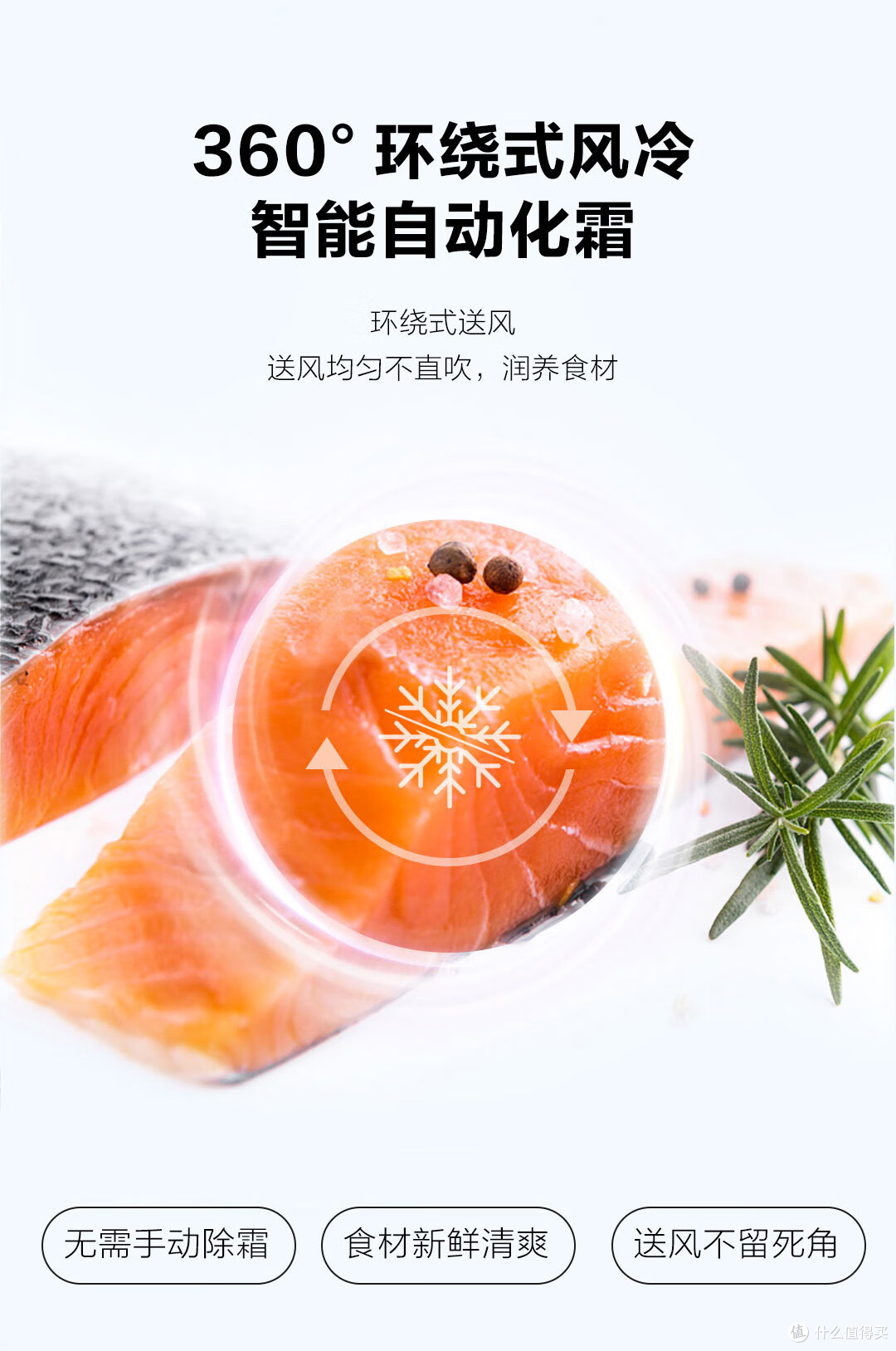 海尔超值宝藏型号-510白色法式冰箱