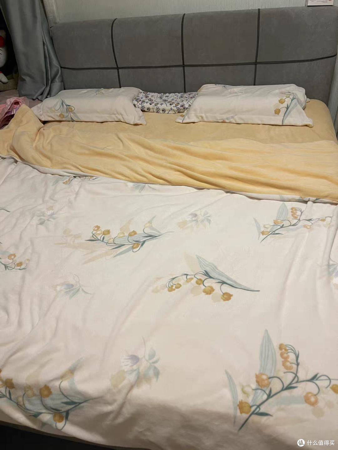 性价比非常高的珊瑚绒四件套