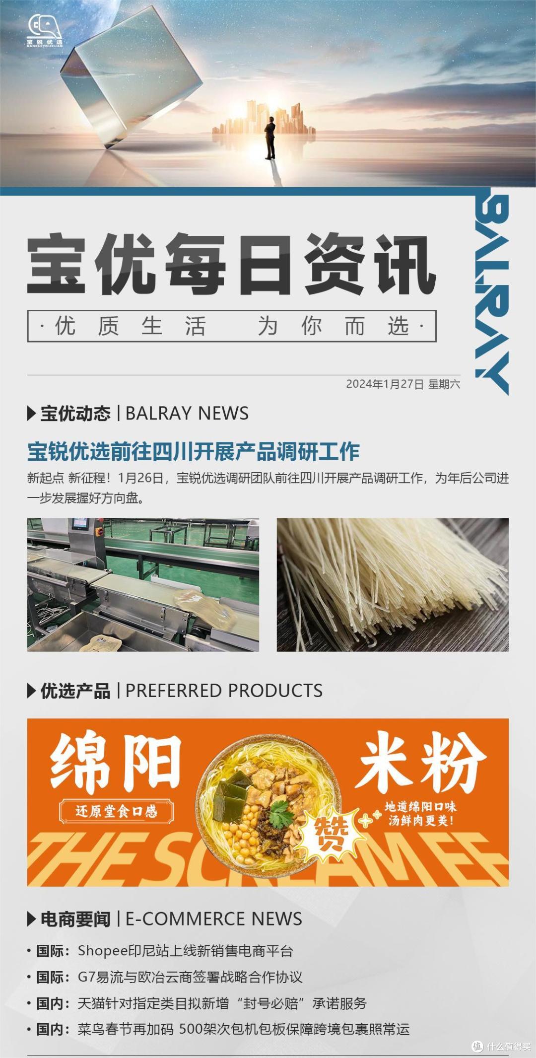 宝锐优选调研团队前往四川开展产品调研工作