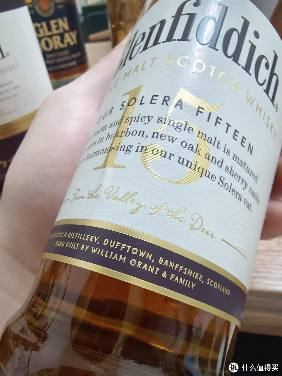 格兰菲迪15年单一麦芽苏格兰威士忌进口洋酒