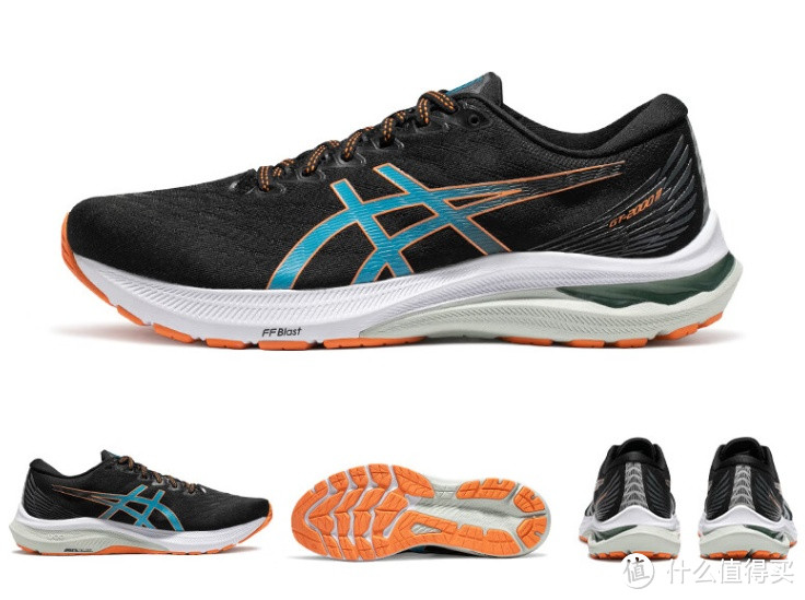亚瑟士(ASICS)GT-2000 11 跑步鞋:提供舒适稳定的跑步体验