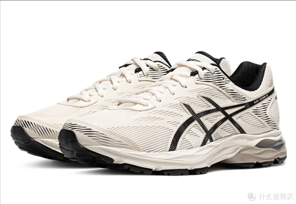 亚瑟士ASICS GEL-FLUX 4 多重缓震 耐磨透气网面跑鞋