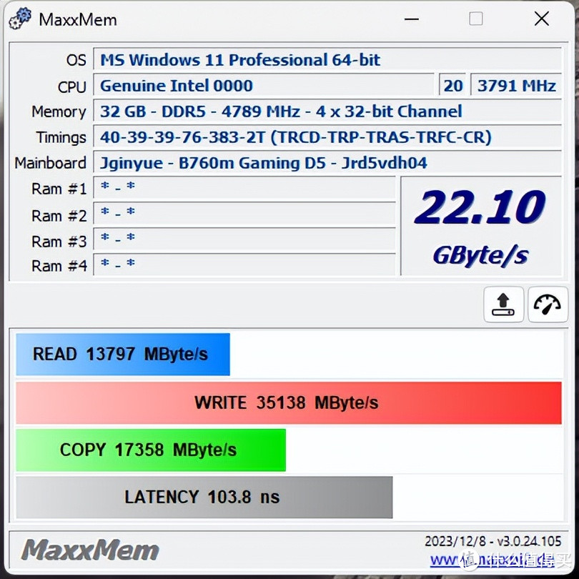 本来不考虑DDR5，但入手金百达银爵之后发现：真香！