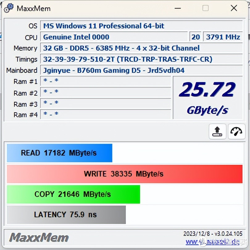 本来不考虑DDR5，但入手金百达银爵之后发现：真香！