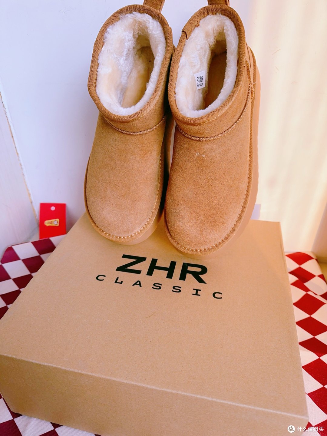 ZHR雪地靴，时尚与保暖的双重选择！