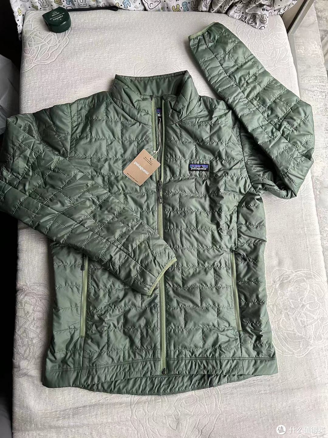 Patagonia nano puff jacket, 84212, S, hemlock green