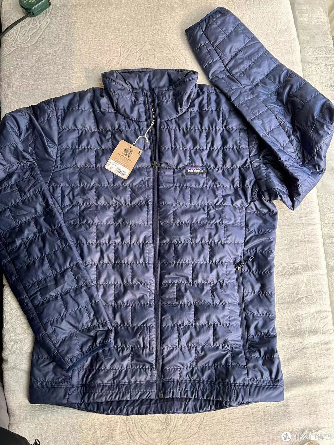 Patagonia nano puff jacket, 84212,M, classic navy