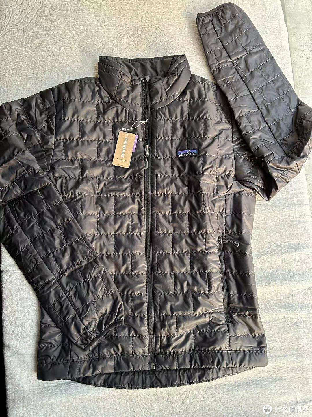 Patagonia nano puff jacket, 84212,S, Black