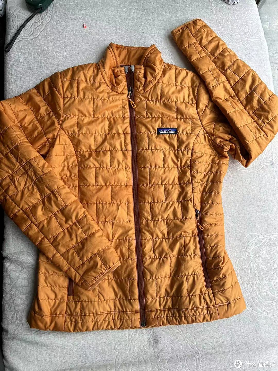 Patagonia nano puff jacket, 84217, S, Cloudberry Orange