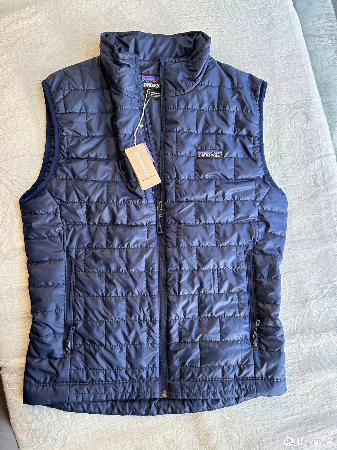 Patagonia nano puff vest, 84242,S, classic navy