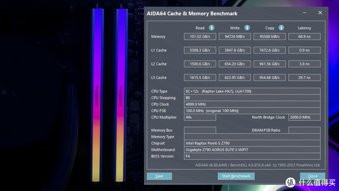 2024年装机内存就选它，小白也能超频7000+MHZ，阿斯加特女武神DDR5实测！