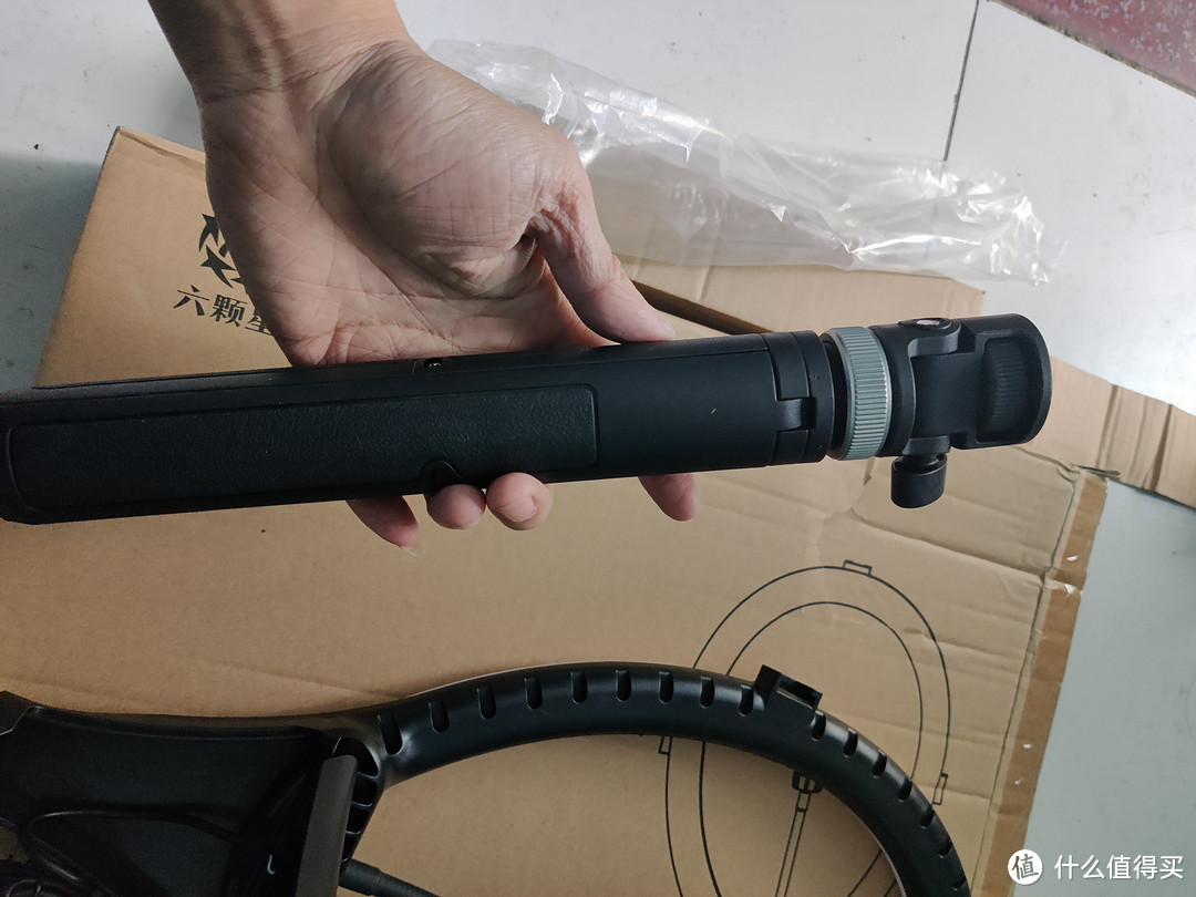 科学捡漏:理德铭出品!六颗星美颜直播补光灯手机支架三脚架拍照拍摄自拍杆
