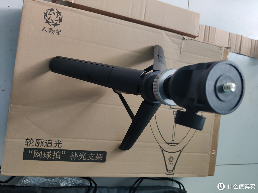 科学捡漏:理德铭出品!六颗星美颜直播补光灯手机支架三脚架拍照拍摄自拍杆