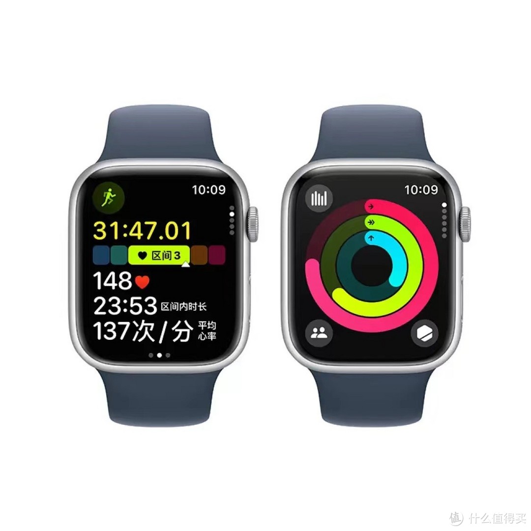 2023年的健康与科技之选：Apple Watch Series 9智能手表，亲民价2599元！