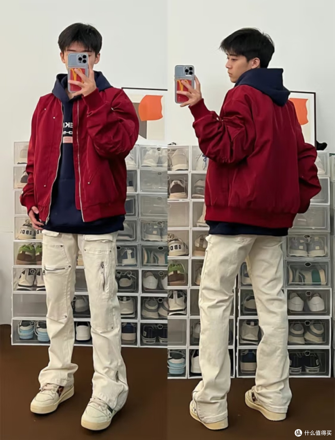 做一个冬日里不一样的小男生!