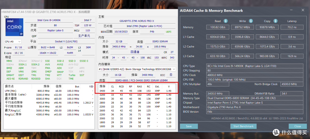 白嫖内存30%性能提升,佰维WOOKONG DX100 DDR5 RGB内存条测评!