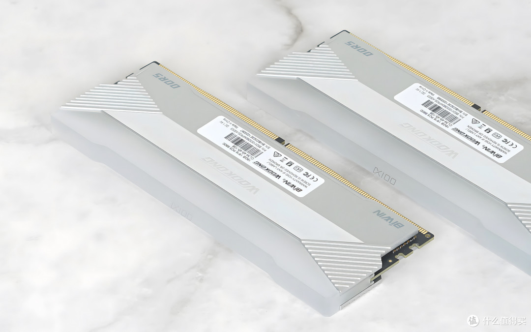 白嫖内存30%性能提升,佰维WOOKONG DX100 DDR5 RGB内存条测评!