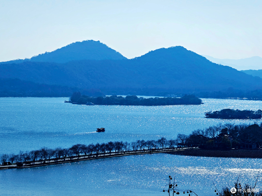 有你更酷，两线体验宝石山登高看杭州西湖的美景