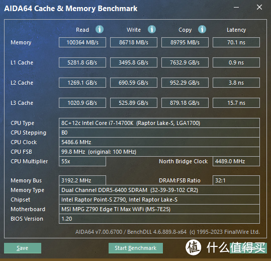 容量性能全都要，光威 龙武 DDR5 6400 48GB (24GB×2) CL32 内存开箱及超频分享