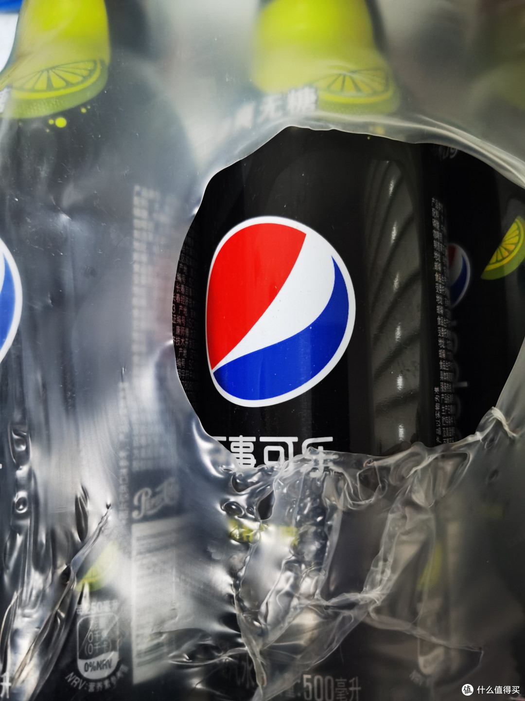 百事可乐青柠口味