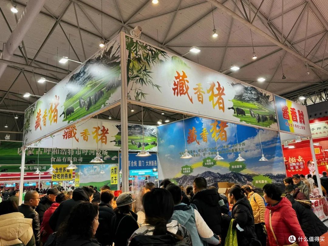 肉香十足,吃过都说好!四川年货节的特色藏香猪你尝了没?