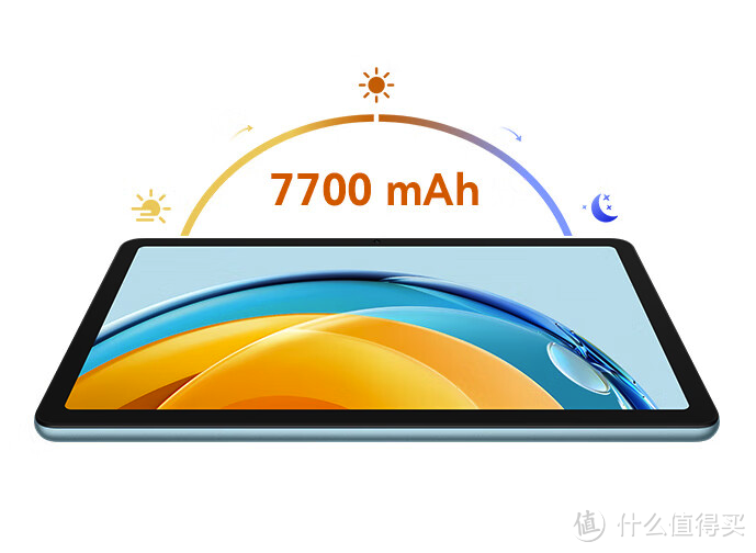 华为鸿蒙平板，2K屏+7700mAh，支持1TB扩容降至899元