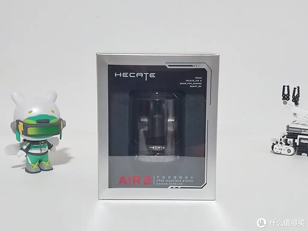 炫酷灯效好音质，不入耳佩戴更舒适——HECATE Air2 开放式游戏耳机体验