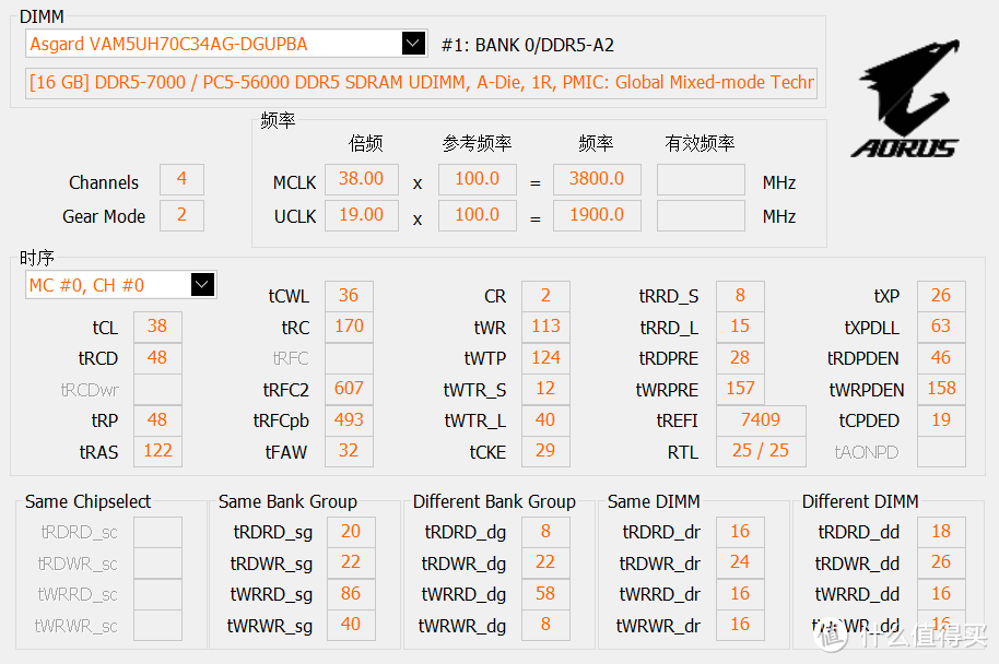 小白超频So Easy，阿斯加特TUF联名DDR5 7000实测！