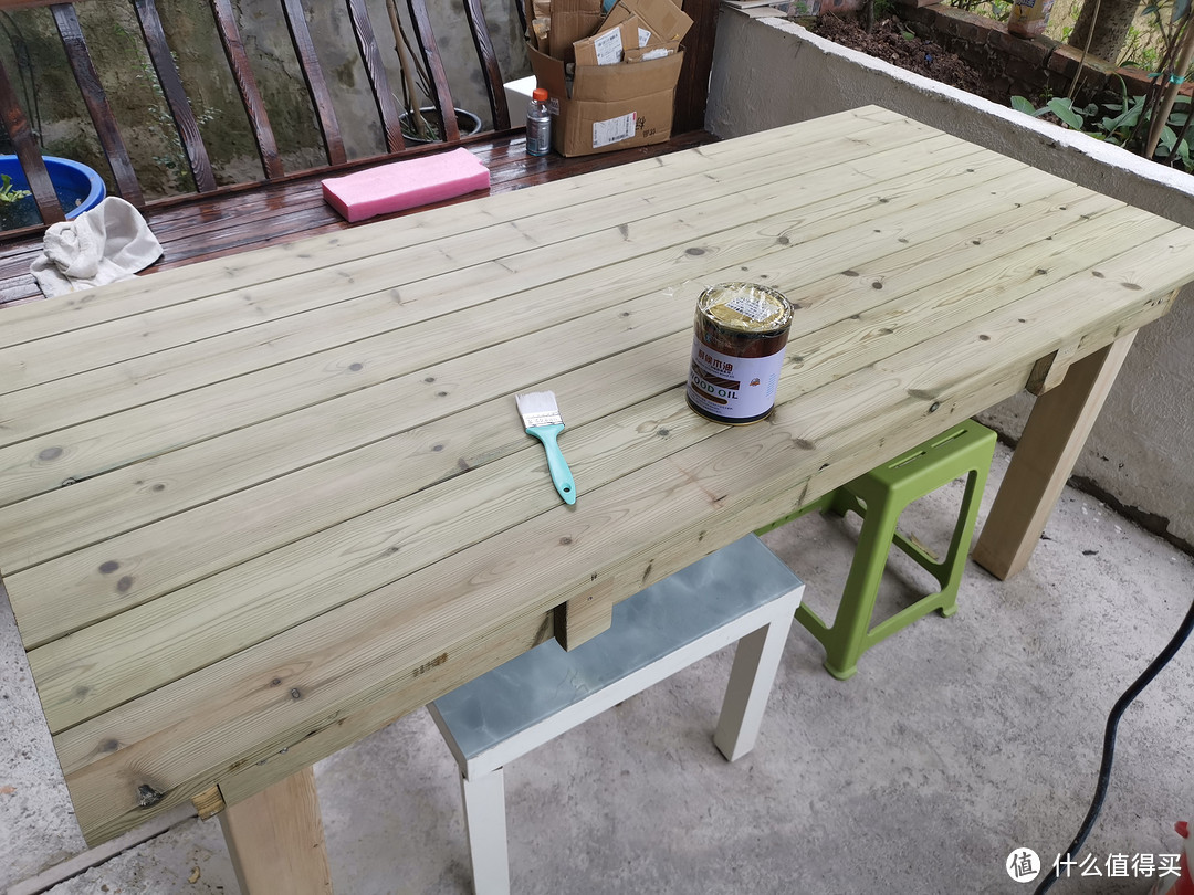 成本不过300的户外1.8米大桌，打造专属芬兰木桌子——动手后，你会发现很多事也没那么难