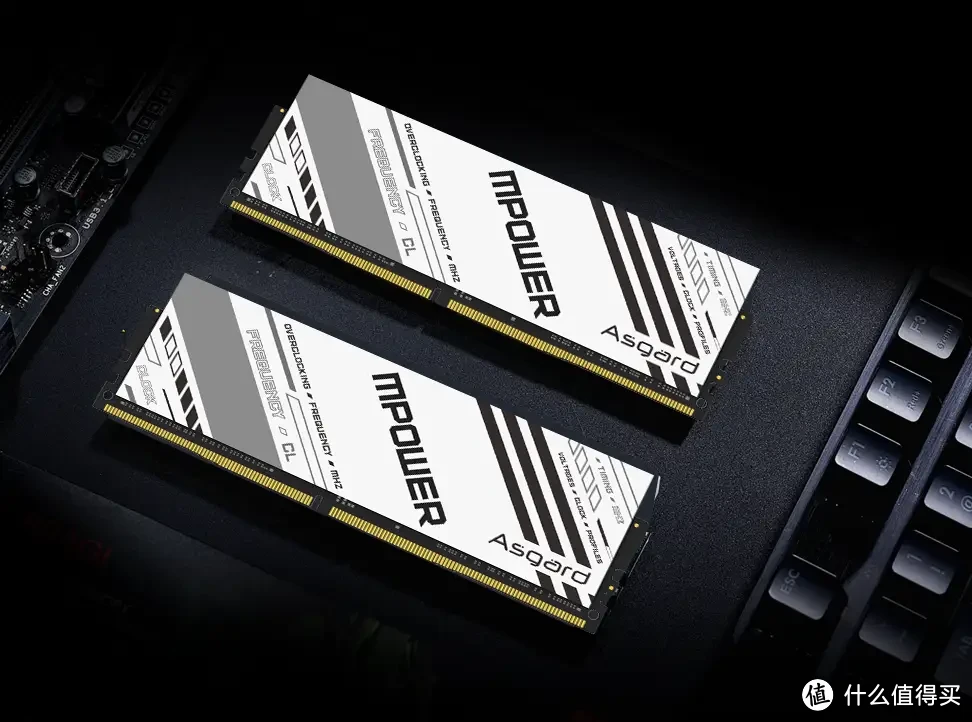 微星主板专属优化，高性价比，轻松超频，阿斯加特发布女武神Mpower DDR5内存条