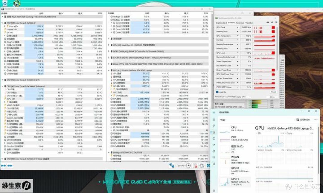 华硕天选 5 Pro 怎么样?真机首发测评 --- 至尊处理器 大屏窄边框 高颜值高性能的二次元游戏本