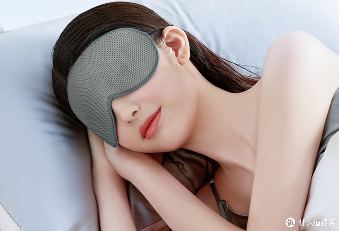 拯救失眠者！这款热敷眼罩与遮光眼罩让你一觉到天亮
