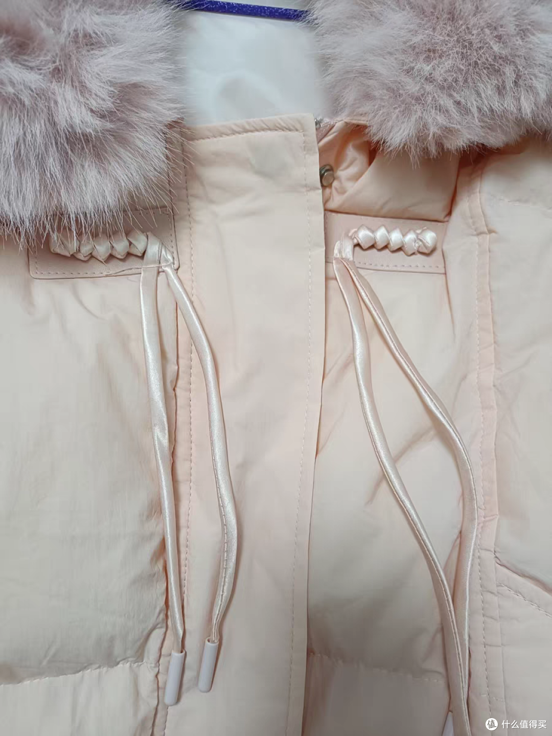 粉噗噗的女式棉衣,过年必备的衣服