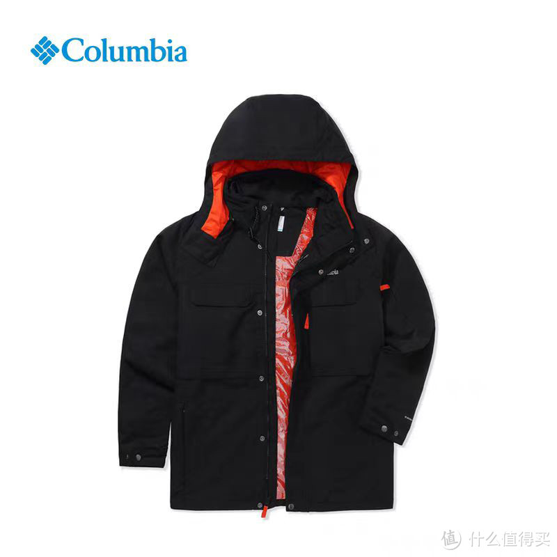户外墙裂夹克，好搭不显老！哥伦比亚 奥米热能防水防风夹克外套，限时3天 低至520元