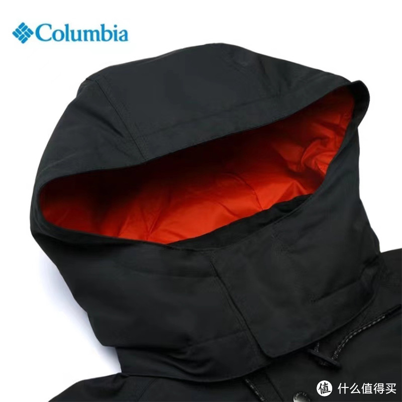 户外墙裂夹克，好搭不显老！哥伦比亚 奥米热能防水防风夹克外套，限时3天 低至520元
