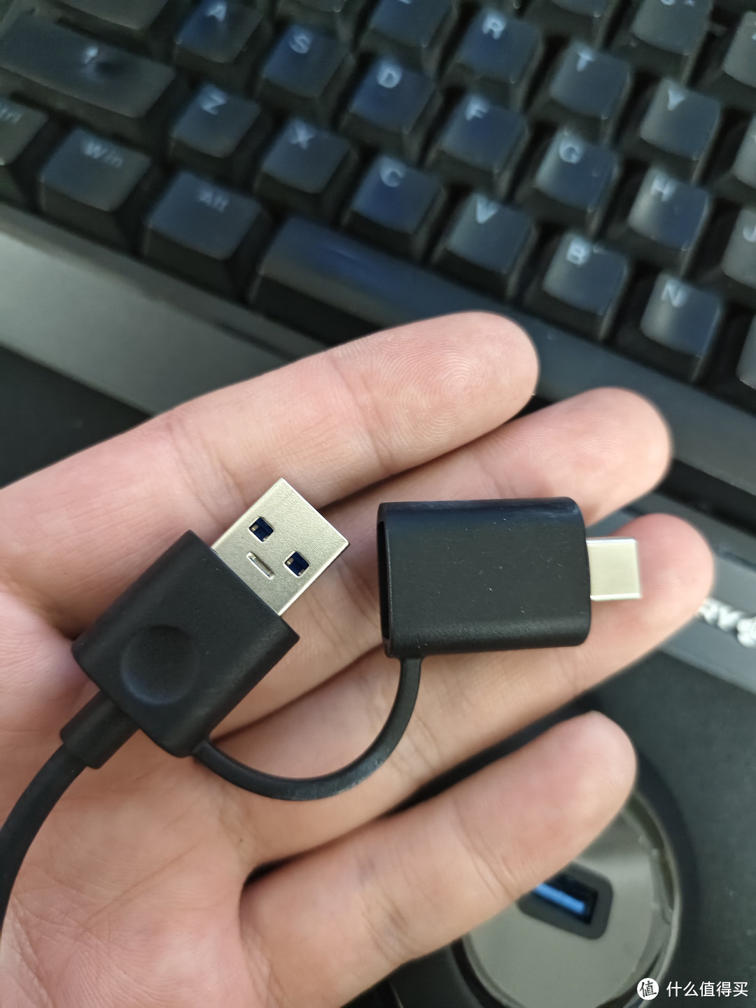 USB3.2GEN1四合一双头分线器，方便极速！